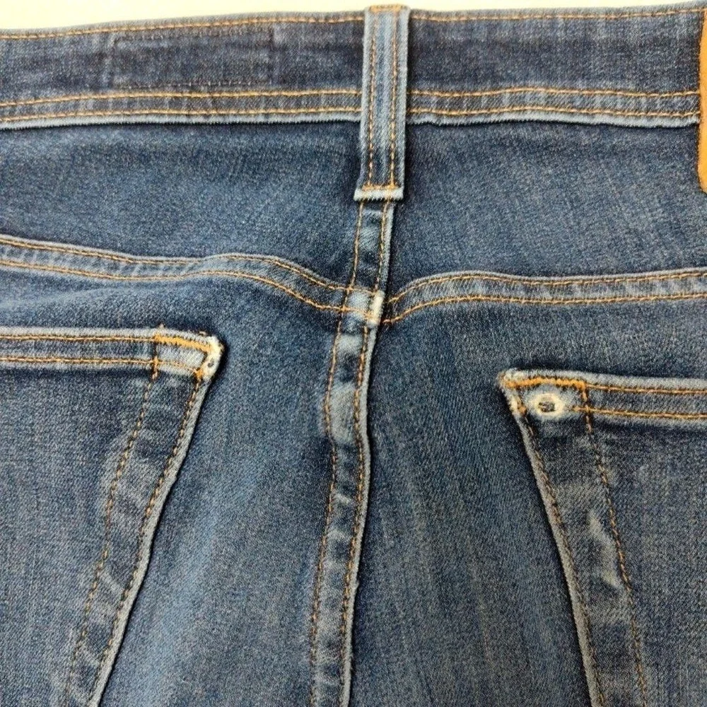 AG‎ Adriano Goldschmied Jeans Mens 31x32 Blue Tellis Slim Stretch Denim 360